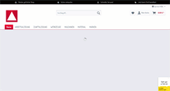Desktop Screenshot of dakl-shop.de